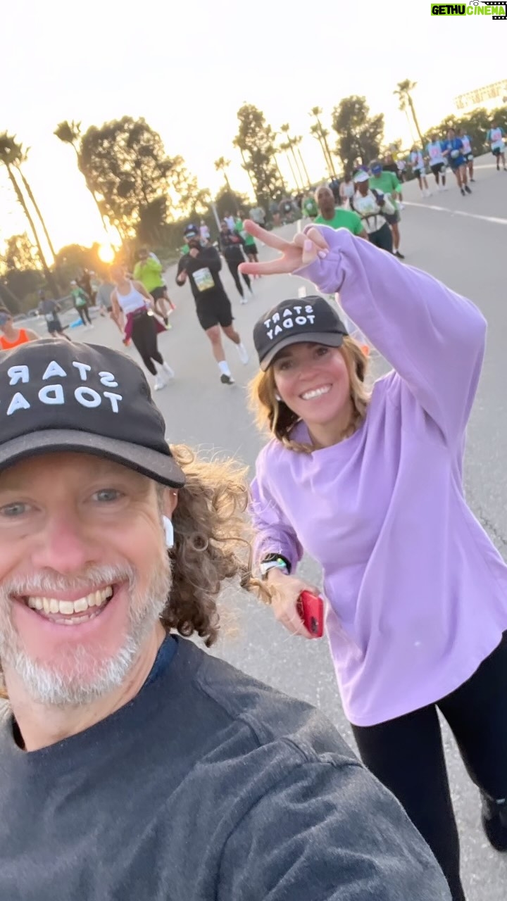 Rachel Hollis - 3 Likes - Run 26.26 miles with me… at the @lamarathon
#lamarathon #rachelhruns