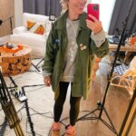Rachel Hollis Instagram - soft pants, soft clogs, can’t lose