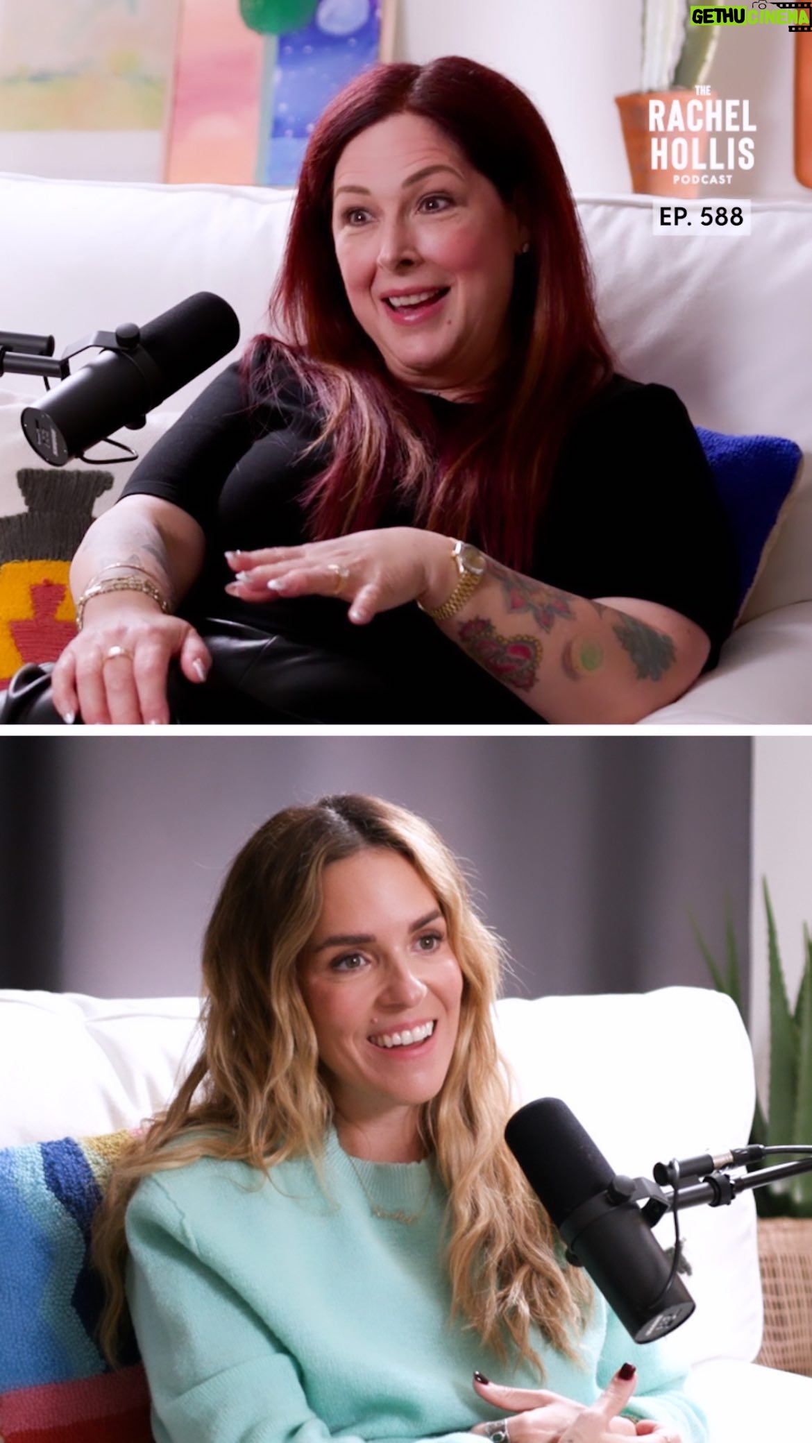 Rachel Hollis - 3 Likes - EP. 588: Melodies and Memories: A Candid Conversation with Carnie Wilson
Singer, songwriter @carnie68 sits down for a raw, honest conversation. The good and bad parts of success, what it was like forming Wilson Phillips as the daughter of a music icon and how her journey with body image and self love has evolved over the years. So excited about her upcoming new show, Sounds Delicious with Carnie Wilson!!
Listen wherever you get your podcasts!