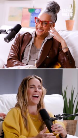 Rachel Hollis Instagram - EP. 575: CARLA HALL | It’s never too late to take up space and enjoy your life!

One of my favorite guests, Celebrity Chef @CarlaPHall is back on the show!! This time around we talked about her vision for turning 60, giving yourself permission to take up space, our mutual love of long distance running, energy work, past lives… ALL the things!

Listen wherever you get your podcasts 🎧