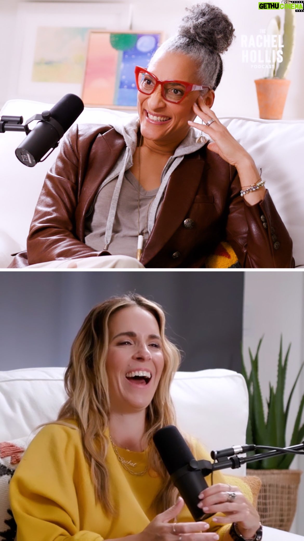 Rachel Hollis - 3 Likes - EP. 575: CARLA HALL | It’s never too late to take up space and enjoy your life!
One of my favorite guests, Celebrity Chef @CarlaPHall is back on the show!! This time around we talked about her vision for turning 60, giving yourself permission to take up space, our mutual love of long distance running, energy work, past lives… ALL the things!
Listen wherever you get your podcasts 🎧