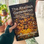 Rachel Hollis Instagram - Started reading this last night and I’m hooked! It’s speaking to so many things that terrify me when it comes to my kids and technology. The data studying the affects social media has had on adolescents is pretty bleak but @jonathanhaidt writes with some direction on where we go from here. This makes me feel hopeful that I won’t eventually need to move us all off-grid and away from the internet to keep us safe 🥴 (I do daydream about it tho) If you’re a parent (or someone who works with, cares for, loves anyone under the age of 20) this is a really important read.