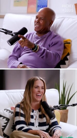 Rachel Hollis Instagram - EP. 557: Spiritual Teacher Michael Beckwith on Manifesting, the Law of Attraction and The Personal Evolution

@michaelbbeckwith has been on my DREAM guest list for years! What a GIFT to sit with him and absorb his wisdom. Y’ALL 😳 there is so much goodness in this conversation. 

I loved learning his perspective on spiritual practices, how nutrition affects our vibration and what the law of attraction really is. Michael challenged my way of thinking and I encourage you to listen to this with an open heart and mind because there’s so much to gain from this conversation.

Listen wherever you get your podcasts!