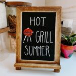 Rachel Hollis Instagram - if you’re not using the kitchen chalkboard to write lame jokes that make your kids 🙄 are you even parenting?