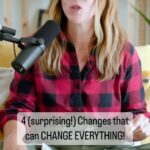 Rachel Hollis Instagram - EP 483: 4 (surprising!) Changes we can make that have the power to CHANGE EVERYTHING! Listen in wherever you get your podcasts 🤟🏻