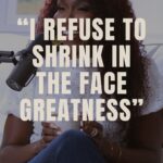 Rachel Hollis Instagram - Lessons in confidence from @badassboz!! Haven’t stopped thinking about this quote since she said it to me. Listen to the full conversation wherever you get your podcasts. 👇🏻 EP. 567: Former Chief Marketing Officer at Netflix. Former Chief Brand Officer at Uber. Former Marketing Executive at Apple Music. Former Head of Music and Entertainment Marketing at PepsiCo…just to name a few of the roles Boz has had in her career!! In this episode, we talked about imposter syndrome, the blessing of ideas, how to excel in your career and stand in your power. No matter what season of life you’re in, this is THE episode you need to hear. I CANT OVERSTATE THIS… Listen to this episode!! It will kick your butt in all the best ways. episode 567 is available wherever you get your podcasts!