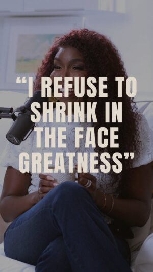 Rachel Hollis Instagram - Lessons in confidence from @badassboz!! Haven’t stopped thinking about this quote since she said it to me. Listen to the full conversation wherever you get your podcasts. 👇🏻

EP. 567:

Former Chief Marketing Officer at Netflix. Former Chief Brand Officer at Uber. Former Marketing Executive at Apple Music. Former Head of Music and Entertainment Marketing at PepsiCo…just to name a few of the roles Boz has had in her career!! 

In this episode, we talked about imposter syndrome, the blessing of ideas, how to excel in your career and stand in your power.

No matter what season of life you’re in, this is THE episode you need to hear.

I CANT OVERSTATE THIS… Listen to this episode!! It will kick your butt in all the best ways. episode 567 is available wherever you get your podcasts!