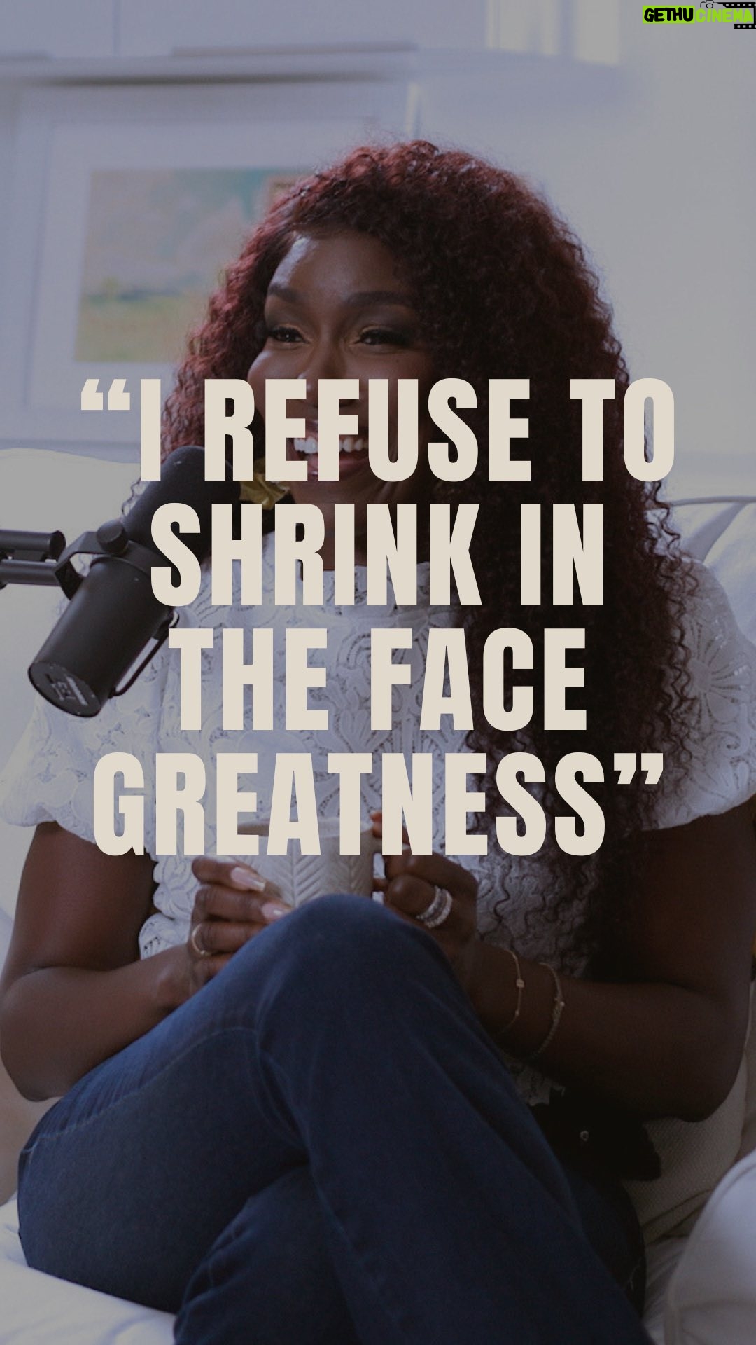Rachel Hollis - 3 Likes - Lessons in confidence from @badassboz!! Haven’t stopped thinking about this quote since she said it to me. Listen to the full conversation wherever you get your podcasts. 👇🏻
EP. 567:
Former Chief Marketing Officer at Netflix. Former Chief Brand Officer at Uber. Former Marketing Executive at Apple Music. Former Head of Music and Entertainment Marketing at PepsiCo…just to name a few of the roles Boz has had in her career!!
In this episode, we talked about imposter syndrome, the blessing of ideas, how to excel in your career and stand in your power.
No matter what season of life you’re in, this is THE episode you need to hear.
I CANT OVERSTATE THIS… Listen to this episode!! It will kick your butt in all the best ways. episode 567 is available wherever you get your podcasts!