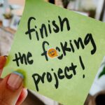 Rachel Hollis Instagram – EP 385: How To FINISH Your Project once and for all!! 🎙️ Listen in wherever you get your podcasts.