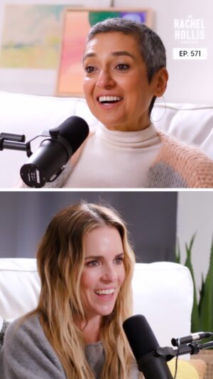 Rachel Hollis Instagram - EP 571: It was an absolute gift to sit with @zainabsalbi and hear her story! 

If you’ve ever considered starting your own non-profit (or really, starting anything at all!) but you question what kind of impact one person can have, YOU MUST LISTEN TO THIS EPISODE.

Available wherever you get your podcasts 🤟🏻