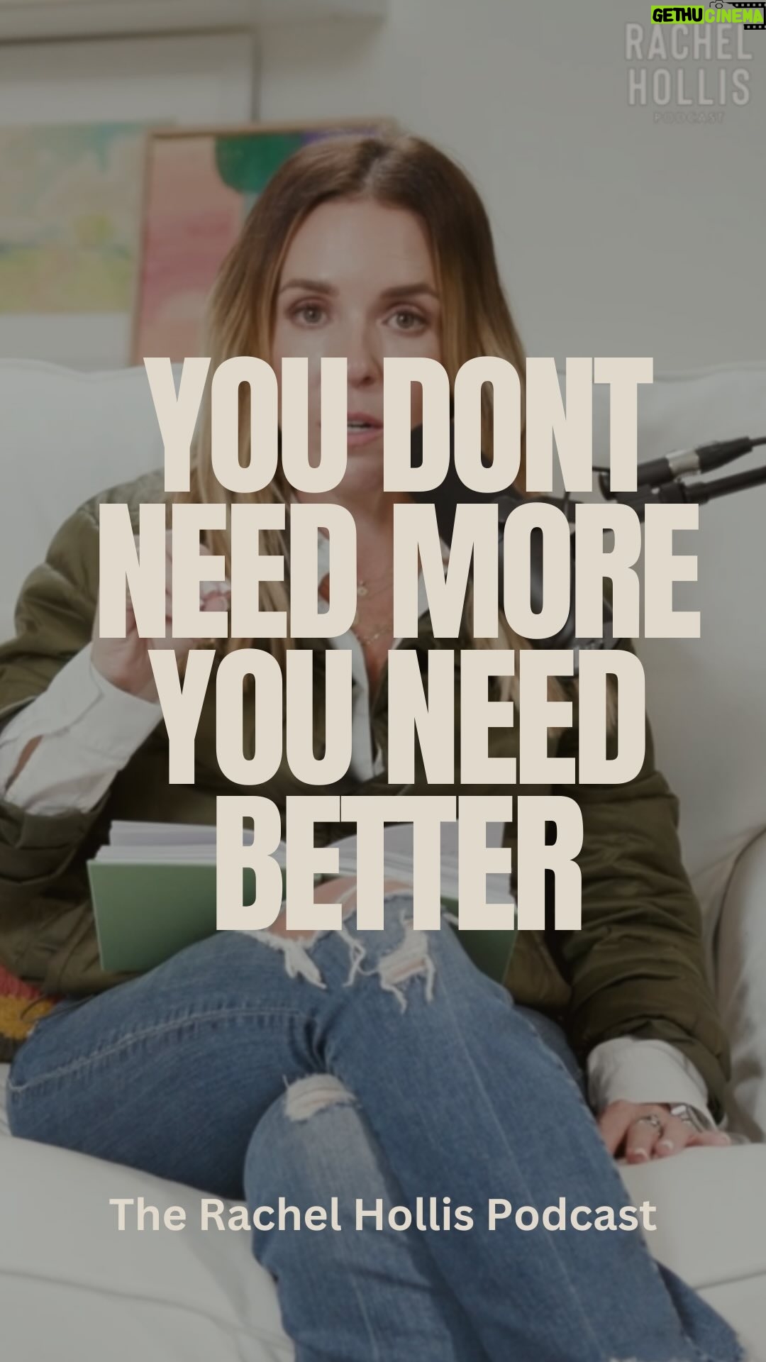 Rachel Hollis - 3 Likes - EP 537 538: 5 Things that Will Make or Break Your BUSINESS this Year! 📈
20 years as an entrepreneur means I have a LOT of ideas about what can go wrong and also, how to make things go right. This was packed with so much information we had to turn it into two separate episodes. Listen wherever you listen to podcasts.
#businessstartup #entrepreneurmind