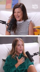 Rachel Hollis Instagram - EP 468: My 12-year-old self literally CANNOT beleive I got to hang out with the most popular girl at Bayside… and she was 100x cooler than I could have hoped! @tiffanithiessen is easily one of the most grounded and present guests I’ve ever had on the show. We talked about motherhood, getting older, essential health practices and navigating hard seasons. Listen in wherever you like to listen 🥰