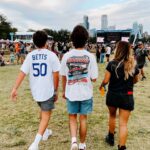 Rachel Hollis Instagram – ACL day one. Absolutely incredible!

@littlesimz blew us away @majorlazer surprised me with how much we loved it @thelumineers were incredible @therevivalists were so good I bought a t-shirt!

The only thing better than live music is live music with my kids 🥹