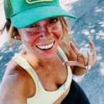 Rachel Hollis Instagram - Severely underestimated how hot it would be to do a 10AM run 🦞 but I got ‘er done. 🤟🏻 Happy Sunday y’all, lets get after it!