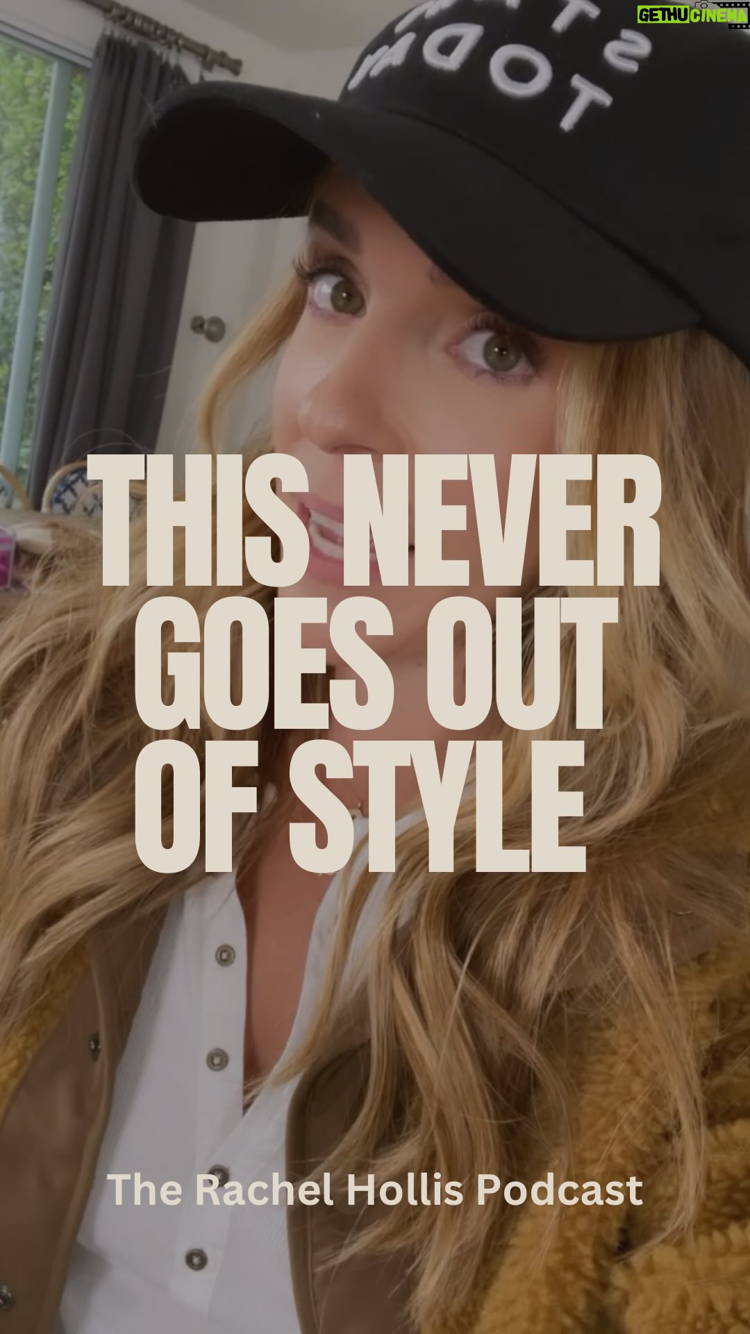 Rachel Hollis Instagram - Wear whatever makes you feel YOUR best 🤟🏻