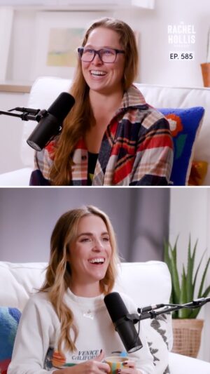 Rachel Hollis Instagram - EP. 585: Beyond the Fight | RONDA ROUSEY’S Transition from MMA to Mastering the Art of Regenerative Ranching

@rondarousey joins us on the podcast this week to share her journey from judo to MMA to how she found authentic happiness through regenerative farming. Ronda shares her challenges, transformations, and the lessons she learned finding personal fulfillment beyond societal expectations.

Listen wherever you get your podcasts!