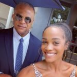 Rachel Lindsay Instagram – Happy Father’s Day to the best to ever do it…The Judge 🖤