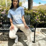Rachel Lindsay Instagram – Today is @pcaamerica #wearblueday and I’m partnering with my friend @heywadeking and @getyourteachon to raise awareness and stand in solidarity with child abuse prevention efforts. 

According to the CDC, an estimated 1 in 7 children have experienced abuse or neglect in the United States. This is a staggering statistic that underscores the urgent need for action. One of the most heartbreaking aspects of child abuse is that it often goes unnoticed or unreported. Educators are a first line of defense, and are among the top professionals who report child abuse, making them crucial advocates for these vulnerable children.

Join me and Get Your Teach On in supporting Prevent Child Abuse America by purchasing their 2024 Fight For Kids charity tee. They’re donating 100% of the profits to Prevent Child Abuse America, and I’m proud to show my support of educators and PCA!

Link in my stories