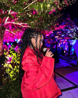 Rachel Lindsay Instagram - The only announcement I am making is that I am @badgalriri for Halloween. How’d I do?!! #casamigoshalloween
Makeup: @fentybeauty