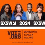 Rachel Lindsay Instagram – Let’s go SXSW!! Austin, Texas- I’m coming home! Excited and honored to join the @votedotorg “Democracy Takes a Village” Panel at SXSW. Join us for an empowering conversation about how each of us plays a pivotal role in preserving our democracy. Walk away not only motivated, but armed with tools to help be part of the solution! 

Can’t wait to see you there! March 9, 11:30am CT. 

Link to panel information in my bio.
