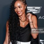 Rachel Lindsay Instagram – Grateful for an inspiring evening at the @Variety Power of Women event, where the incredible strength of women was on full display. 

I am inspired by the impactful work and generosity of these incredible ladies, and motivated to continue to do more for my community– because there’s always room to contribute and make a difference. 

That’s the #PowerOfWomen 💪🏾

Thank you to @lifetimetv and @variety for an unforgettable night.