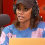 Rachel Lindsay Instagram - Candice Owens said that she doesn’t get invited to do black media. @vanlathan thinks we should have a conversation with her on @higherlearning. I disagree. What do you think?