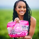 Rachel Lindsay Instagram – Thrilled to be part of this incredible team, on a mission to sweeten the world. #MollyGood #DreamTeam #MakingADifference