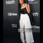 Rachel Lindsay Instagram – Grateful for an inspiring evening at the @Variety Power of Women event, where the incredible strength of women was on full display. 

I am inspired by the impactful work and generosity of these incredible ladies, and motivated to continue to do more for my community– because there’s always room to contribute and make a difference. 

That’s the #PowerOfWomen 💪🏾

Thank you to @lifetimetv and @variety for an unforgettable night.