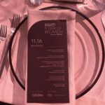Rachel Lindsay Instagram – Grateful for an inspiring evening at the @Variety Power of Women event, where the incredible strength of women was on full display. 

I am inspired by the impactful work and generosity of these incredible ladies, and motivated to continue to do more for my community– because there’s always room to contribute and make a difference. 

That’s the #PowerOfWomen 💪🏾

Thank you to @lifetimetv and @variety for an unforgettable night.