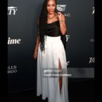 Rachel Lindsay Instagram – Grateful for an inspiring evening at the @Variety Power of Women event, where the incredible strength of women was on full display. 

I am inspired by the impactful work and generosity of these incredible ladies, and motivated to continue to do more for my community– because there’s always room to contribute and make a difference. 

That’s the #PowerOfWomen 💪🏾

Thank you to @lifetimetv and @variety for an unforgettable night.
