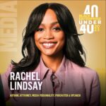 Rachel Lindsay Instagram – I am honored to be recognized on the prestigious @blackenterprise 40 Under 40 List for 2023 and stand among an incredible class of young Black leaders, moguls, and visionaries shaping the future. 
 
Visit www.blackenterprise.com/40under40 to see the complete list. 

#BE40Under40