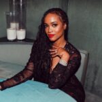 Rachel Lindsay Instagram – I will take an incredible @piaget @caviarkaspiala dinner with a side of diamonds and beautiful, empowering women everyday.

Thank you @lizkennedy for hosting a wonderful time ❤️💎
