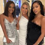 Rachel Lindsay Instagram – It was such an honor being the social media ambassador and presenter for #TheGracies for the second year in a row. ❤️ I left the evening feeling so empowered to share a space with such inspiring and trail-blazing women! Thank you @allwomeninmedia for having me and congratulations to all of the winners and honorees of the night! ⭐️ 

Dress: @halston 
Shoes: @stuartweitzman 
Styled by: @styledbyjuliekozak 
Hair: @ken_kandy 
MUA: @christinabarras