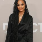 Rachel Lindsay Instagram – What an honor to be a part of @variety Power of Women in Reality Television event. Thank you for giving me the platform to talk about my experiences and for highlighting our @higherlearning podcast 🖤