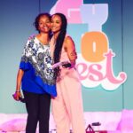 Rachel Lindsay Instagram – I am beyond grateful for the amazing, beautiful and resilient women in my life that inspire me every single day. Happy Mother’s Day 🖤