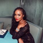 Rachel Lindsay Instagram – I will take an incredible @piaget @caviarkaspiala dinner with a side of diamonds and beautiful, empowering women everyday.

Thank you @lizkennedy for hosting a wonderful time ❤️💎