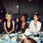 Rachel Lindsay Instagram – I will take an incredible @piaget @caviarkaspiala dinner with a side of diamonds and beautiful, empowering women everyday.
Thank you @lizkennedy for hosting a wonderful time ❤️💎