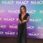 Rachel Lindsay Instagram – Spring Cleaning ✂️

Thank you to everyone that voted for @higherlearning. It’s always an honor to be nominated for an @naacpimageawards. We are so proud of the work that we do 🖤

Hair: @ken_kandy 
MUA: @christinabarras 
Dress: @lidee_woman @litagency 
Shoes: @ysl
Nails: @kiku_nail 
Necklaces: @brilliantearth @child_of_wild @thegivingkeys 
Rings: @davidyurman @cartier 
Bracelets: @tiffanyandco @davidyurman