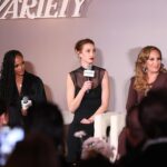 Rachel Lindsay Instagram – What an honor to be a part of @variety Power of Women in Reality Television event. Thank you for giving me the platform to talk about my experiences and for highlighting our @higherlearning podcast 🖤