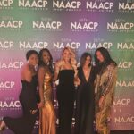 Rachel Lindsay Instagram – Spring Cleaning ✂️

Thank you to everyone that voted for @higherlearning. It’s always an honor to be nominated for an @naacpimageawards. We are so proud of the work that we do 🖤

Hair: @ken_kandy 
MUA: @christinabarras 
Dress: @lidee_woman @litagency 
Shoes: @ysl
Nails: @kiku_nail 
Necklaces: @brilliantearth @child_of_wild @thegivingkeys 
Rings: @davidyurman @cartier 
Bracelets: @tiffanyandco @davidyurman