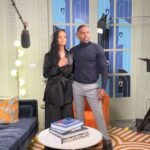 Rachel Lindsay Instagram – What an honor to be a part of @variety Power of Women in Reality Television event. Thank you for giving me the platform to talk about my experiences and for highlighting our @higherlearning podcast 🖤