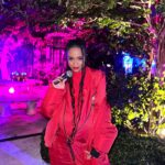 Rachel Lindsay Instagram – The only announcement I am making is that I am @badgalriri for Halloween. How’d I do?!! #casamigoshalloween
Makeup: @fentybeauty