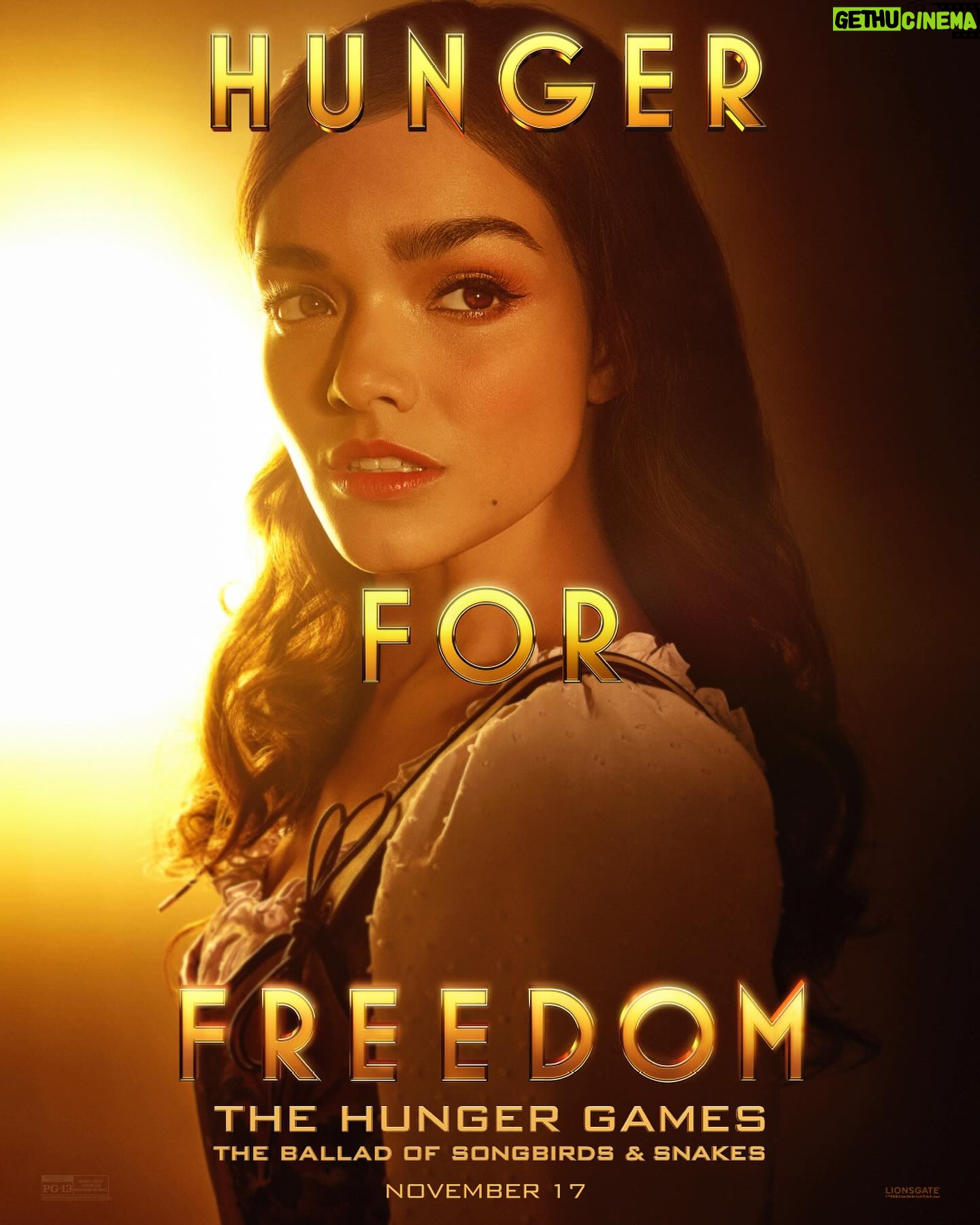 Rachel Zegler Instagram - i am so beyond thankful to @lionsgate and @sagaftra for working so hard throughout this strike to come to an agreement, allowing us to participate in press and promotion for our film, which comes to theaters on november 17. lionsgate’s efforts are proof that studios, big and small, can meet us in a place of fairness for their films and the people who work so hard to make them. making this movie was hands-down one of the best experiences of my life thus far. i cannot wait to share more behind-the-scenes content with you all, the fans, who make experiences like this eight million times better. there will be lots of all of my beautiful friends from the cast, as well as appreciation for our crew, which is filled with people i love so deeply. (so watch this space! there’s more to come.) swipe for me staring at my boyfriend absolutely eating up the camera. it’s our anniversary today so it only felt right to share this photo as well. i love you, honey! cannot believe i get to say this, with only a few weeks to spare, but… see you out there on our press tour!