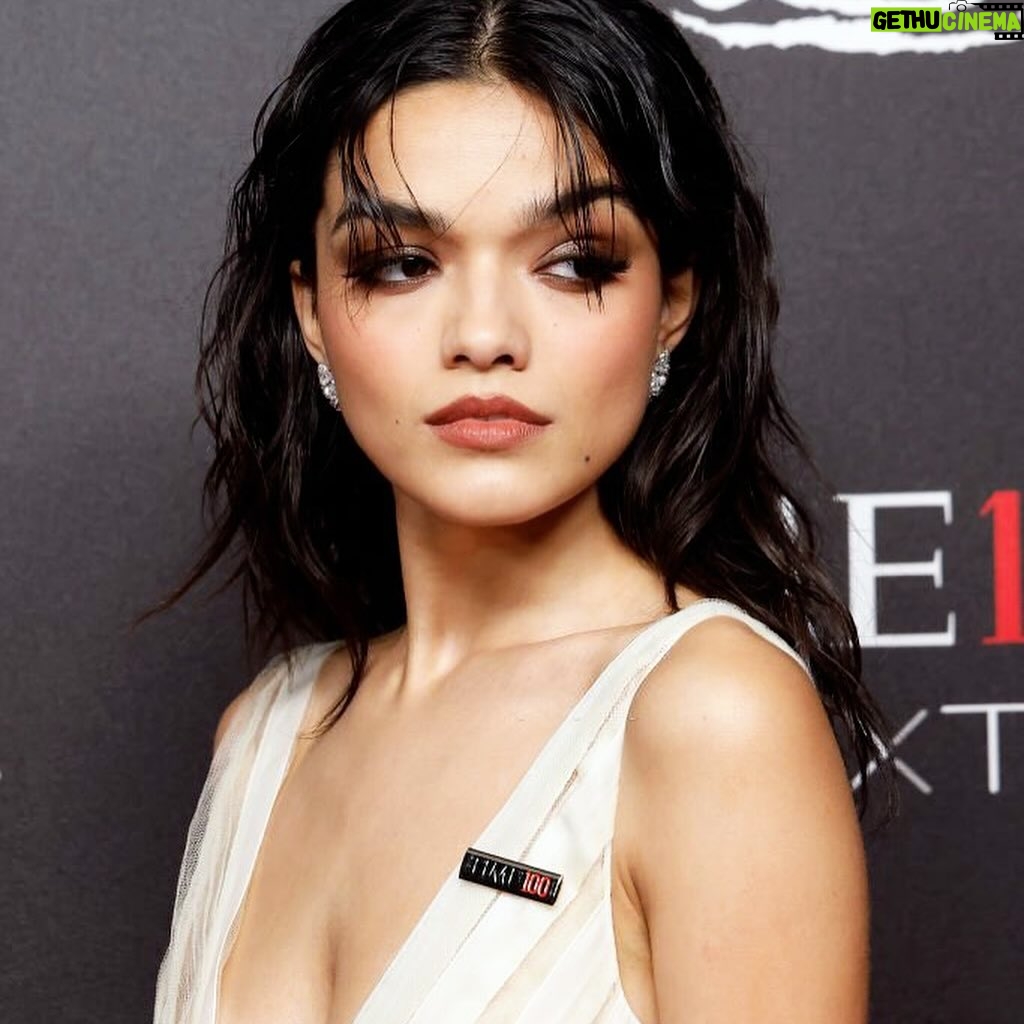 Rachel Zegler Instagram - thank you @time for this honor. and thank you to my hot date