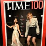 Rachel Zegler Instagram - thank you @time for this honor. and thank you to my hot date