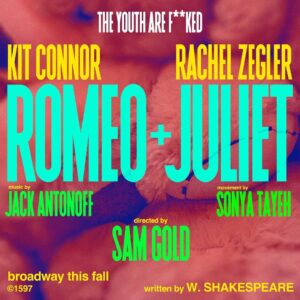 Rachel Zegler Instagram - Starring Kit Connor Rachel Zegler. ❤️🗡️ Directed by Sam Gold, with music by Jack Antonoff and movement by Sonya Tayeh. On Broadway for a strictly limited engagement this fall. Sign up for early access when tickets go on sale this May. Link in bio.
