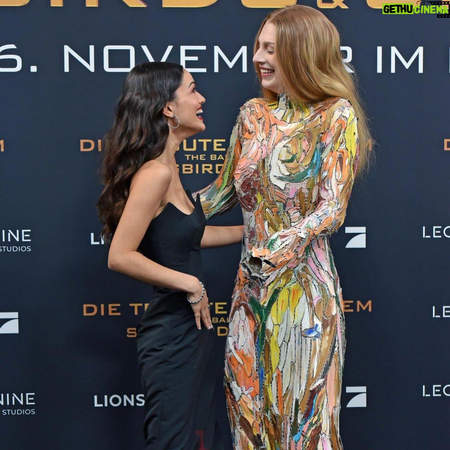 Rachel Zegler Instagram - thank you berlin ❤️ @thehungergames