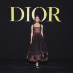 Rachel Zegler Instagram - an incredible honor to be with my @dior family for paris fashion week. congratulations on another show-stopping collection @mariagraziachiuri. ❤️