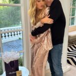 Rachel Zoe Instagram - It was a very big year for @rbermanus and myself because we celebrated our 25th wedding anniversary! Rodger gave me the most incredible diamond band that he co-designed and customized with @benbridgejwlr ✨ He selected beautiful, oval diamonds set in yellow gold with a sentimental engraved message inside the band. I cannot thank Rodger and #BenBridgeJeweler enough for making my anniversary so memorable and glamorous. Learn more about the customization process on @thezoereport 💎#ad #BenBridge #yourpersonaljeweler #diamond