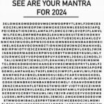 Rachel Zoe Instagram – First 4 words you see are your mantra for 2024 🙏🏻❤️ Mine are CREATION, POWER, LOVE and HEALTH . What do you see?? Please share ⬇️ 👇